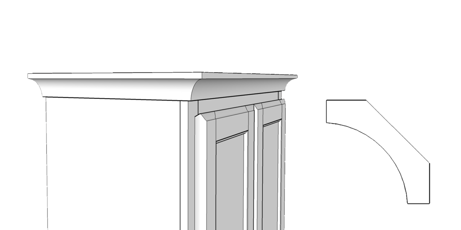 Door Styles and Hardware Quality Craft Wood WorksCustom Utah